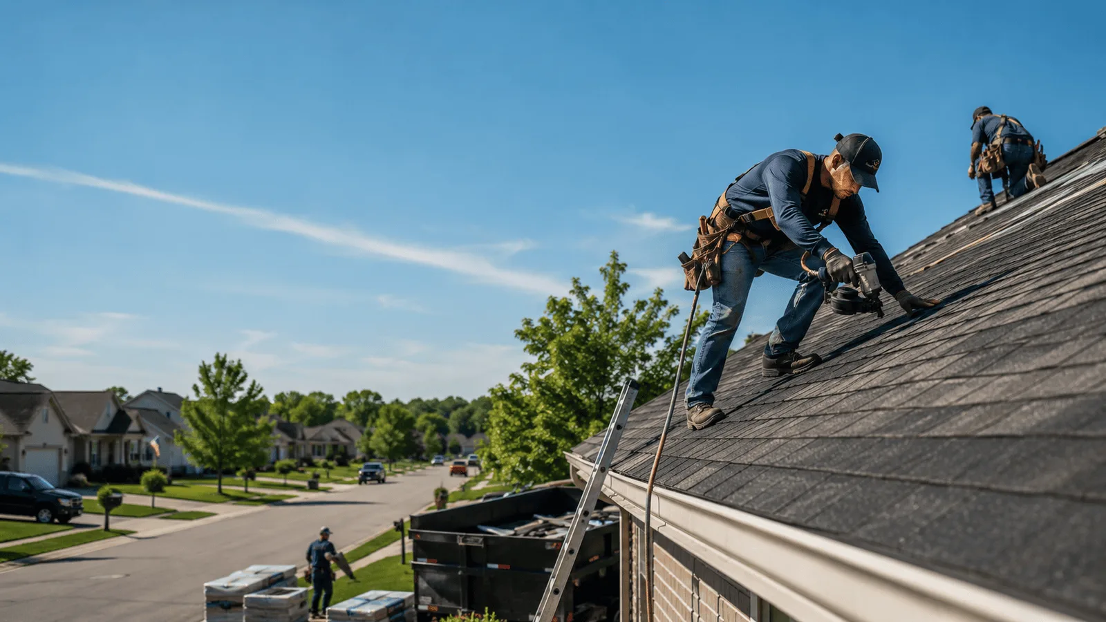 Roof Inspection in Varna, IL